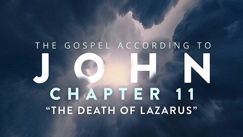 John 11:1-16 ~ The death of Lazarus | Pastor Abram Thomas