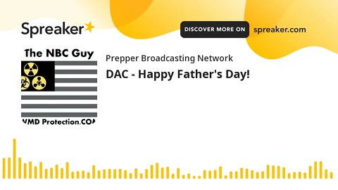 DAC - Happy Father's Day!