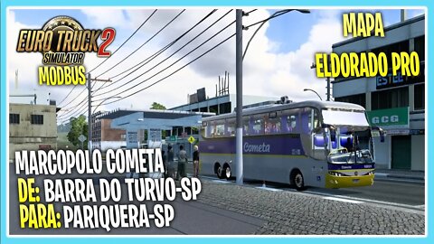 MODBUS MARCOPOLO G7 COMETA MAPA ELDORADO PRO EURO TRUCK SIMULATOR 2 1.40