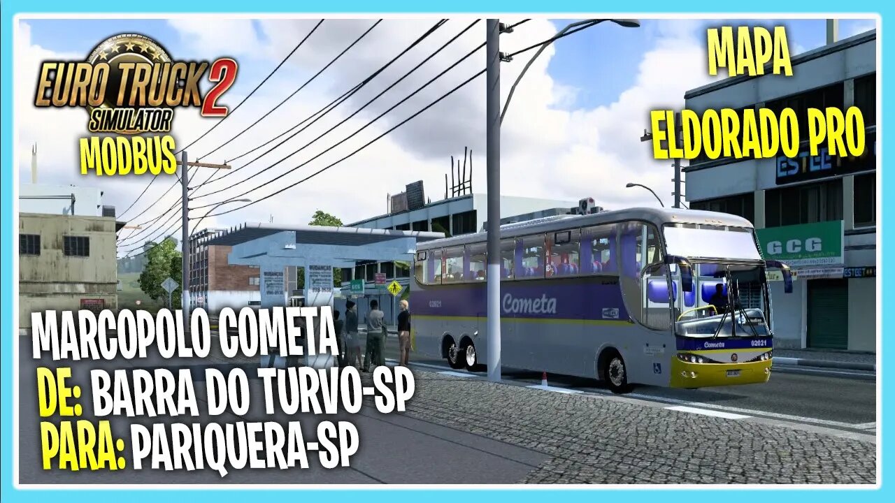 MODBUS MARCOPOLO G7 COMETA MAPA ELDORADO PRO EURO TRUCK SIMULATOR 2 1.40