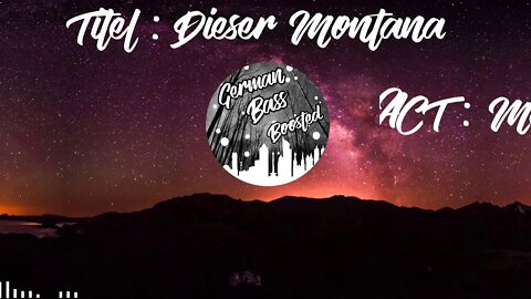 Maytrixx - Dieser Montana Bass Boosted