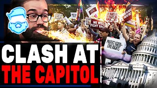 Matt Walsh BREATHES FIRE At Supreme Court As Woke Weirdo Protestors HUMILATE Themselves!