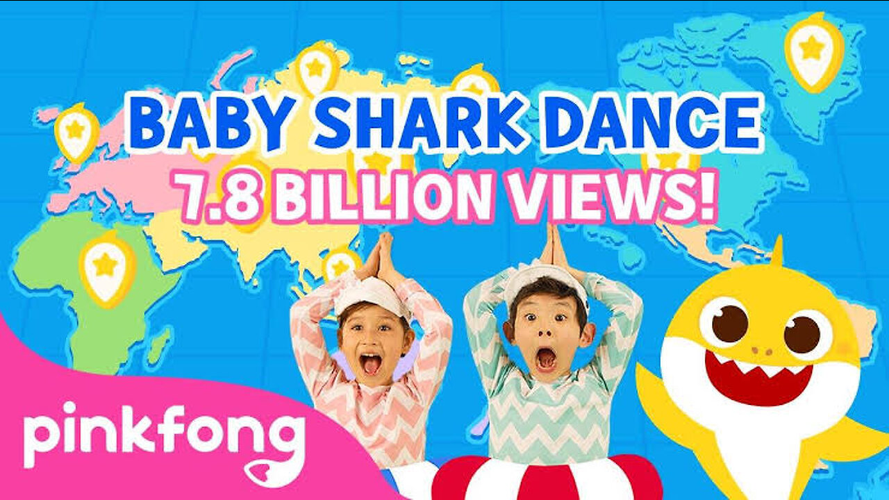 Baby Shark Dance | Most viewed video | Animal songs