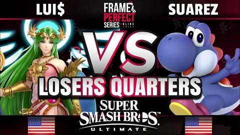 FPS5 Online - Lui$ (Palutena) vs. LVD | Suarez (Yoshi) - Smash Ultimate Losers Quarterfinal