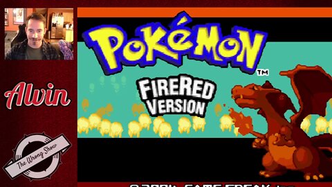 Alvin & the Wrong Kid! #DadStream! Playing Pokemon FireRed Nuzlocke Randomizer