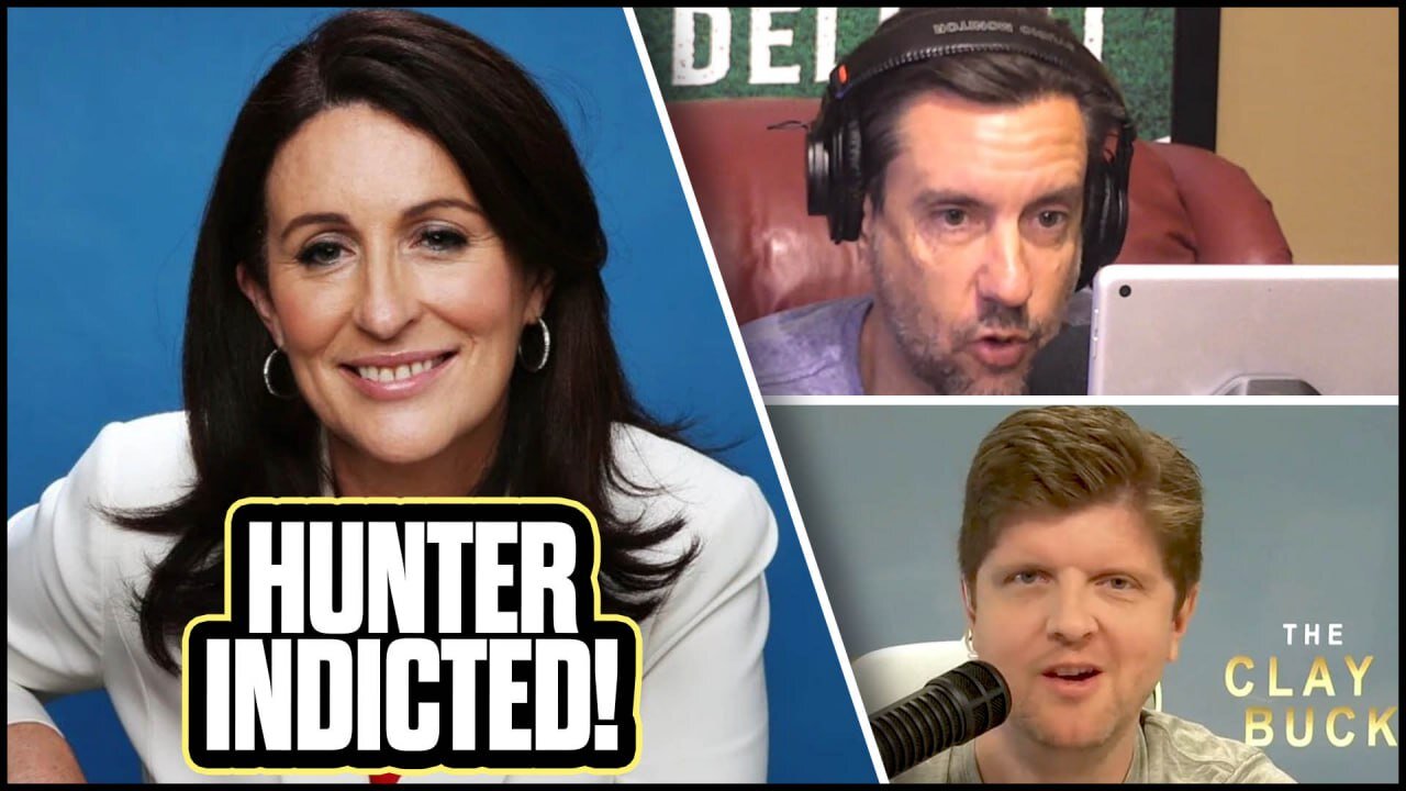 "Laptop from Hell" Author Miranda Devine Reacts to Hunter Biden Indictment | Clay & Buck