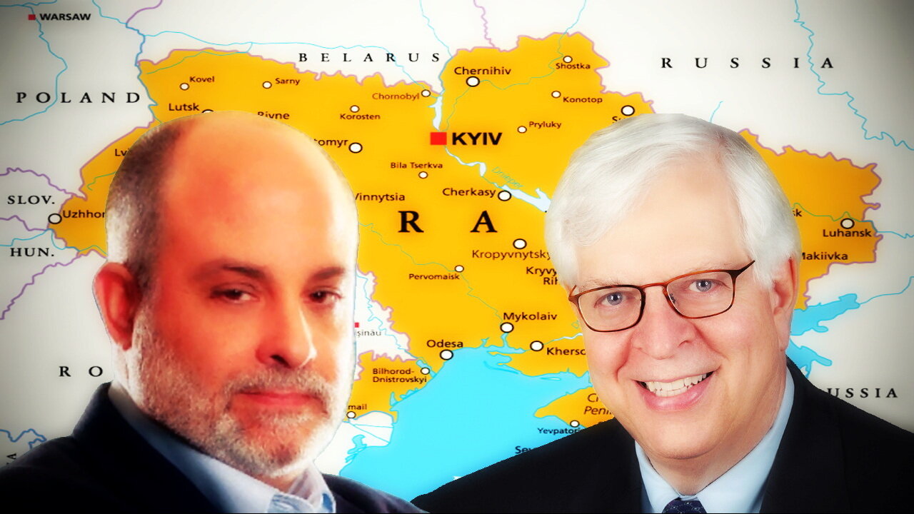 Prager Covers Mark Levin's Ukraine Arguments