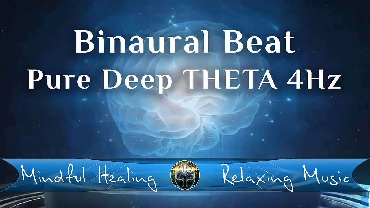 Binaural Beat Pure Deep THETA 4Hz