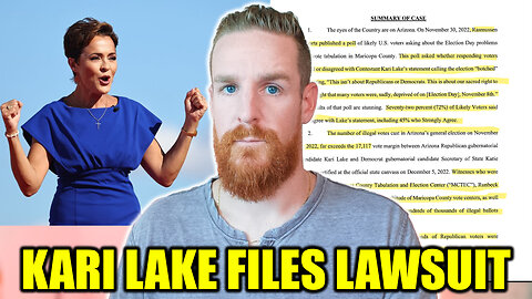 Kari Lake Files Lawsuit - Twitter Files 3!