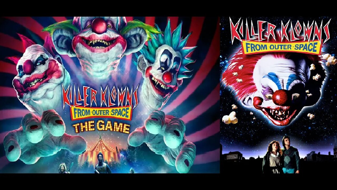 The 1988 Cult Classic Killer Klowns from Outer Space Gets A Videogame