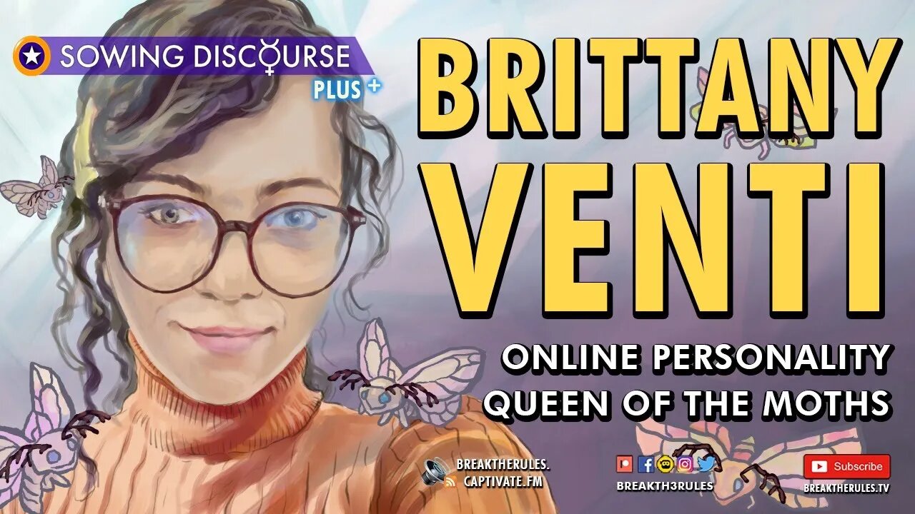 Brittany Venti - Online Personality / Queen of the Moths