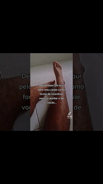 VIDEO DA MENINA PELUDA DO TIKTOK ORIGINAL