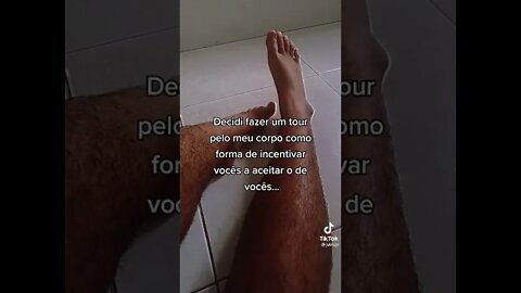 VIDEO DA MENINA PELUDA DO TIKTOK ORIGINAL