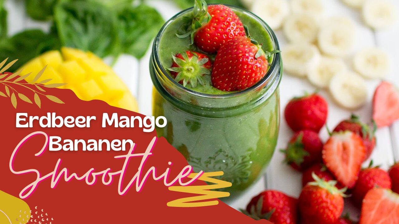 Der leckerste Smoothie - sehr einfaches Rezept!