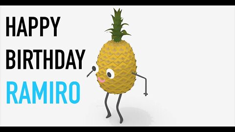 Happy Birthday RACHEL! - PINEAPPLE Birthday Song
