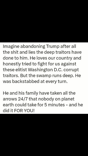 Trump plays J6 Choir National Anthem at Mar-a-Lago the NIGHT of his "Arrest"