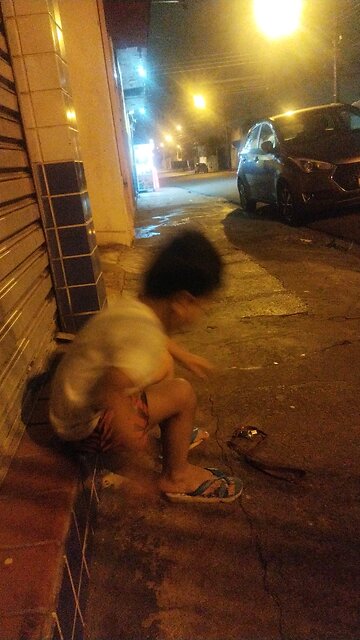 hoje noite RUA caraibas vila casoni