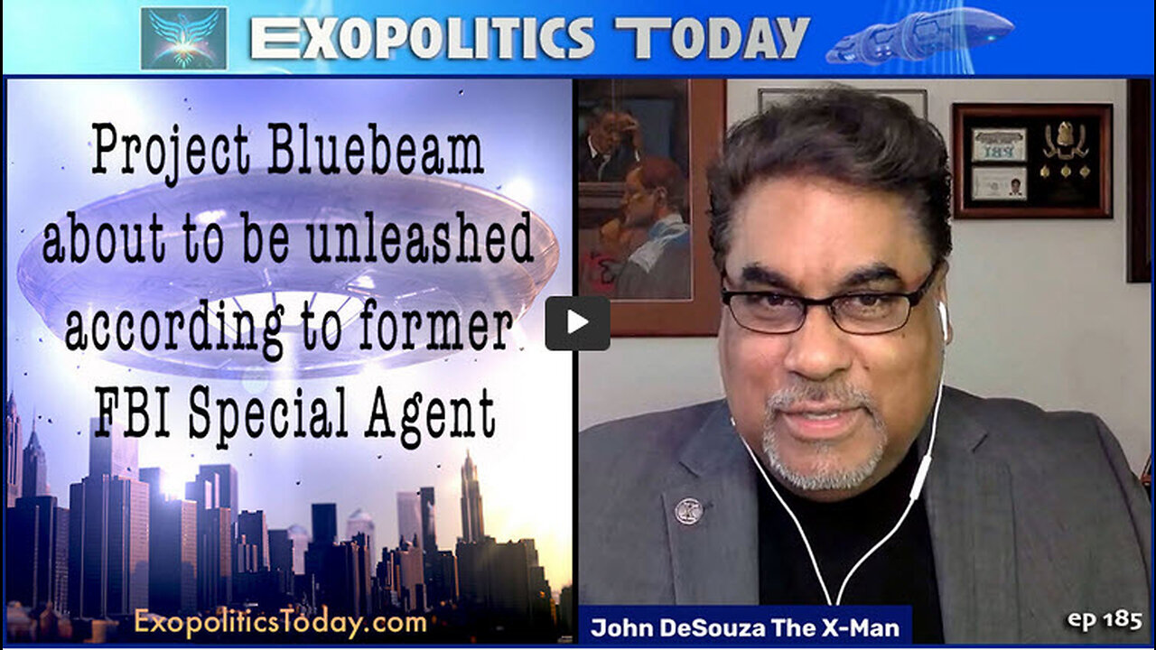 Project Bluebeam about to be unleashed according to former FBI Special Agent