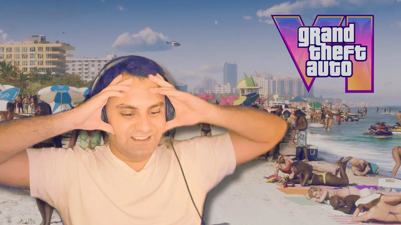 Grand Theft Auto VI - Trailer 1 [React]