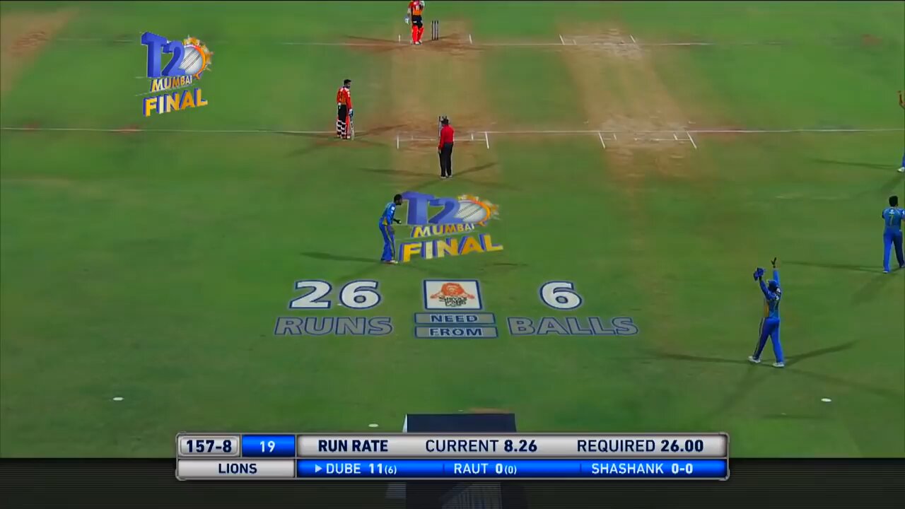 Best thrilling final over ever in history