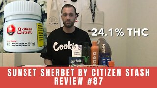 SUNSET SHERBET by Citizen Stash (2.0) | Review #87