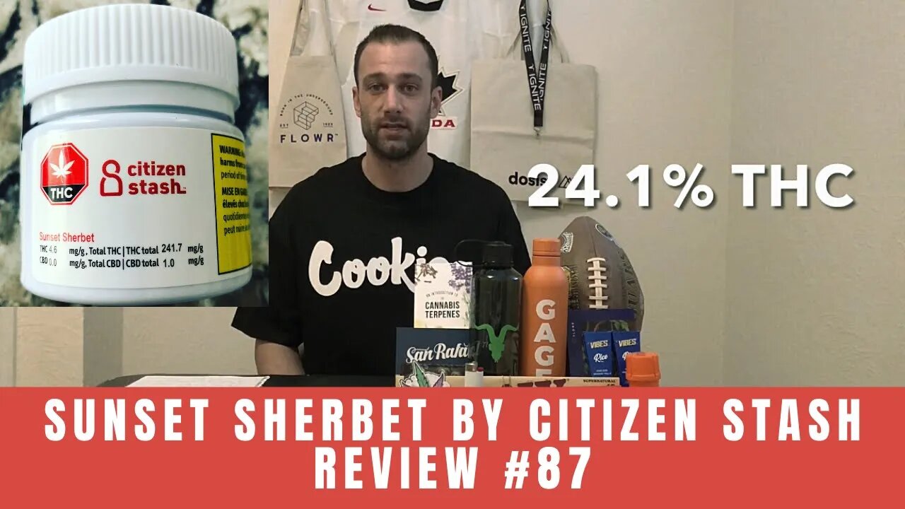 SUNSET SHERBET by Citizen Stash (2.0) | Review #87