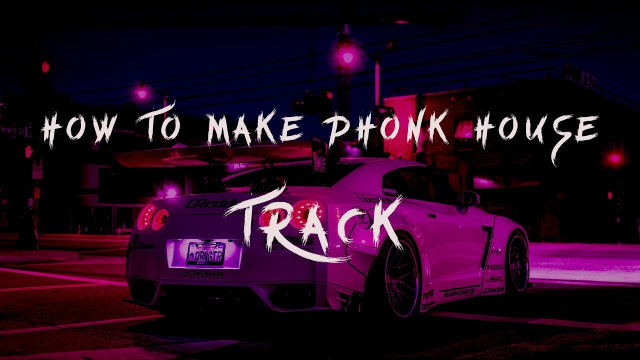 HOW TO MAKE #phonkhouse TRACK IN 5 MINUTES