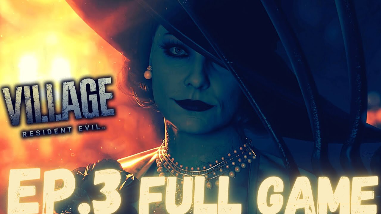 RESIDENT EVIL VILLAGE (RE8) Gameplay Walkthrough EP.3- Finding The Angels' Masks FULL GAME