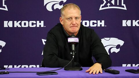 Kansas State Football | Chris Klieman Press Conference | September 14, 2021