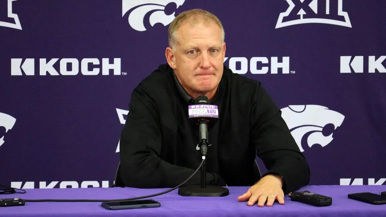 Kansas State Football | Chris Klieman Press Conference | September 14, 2021