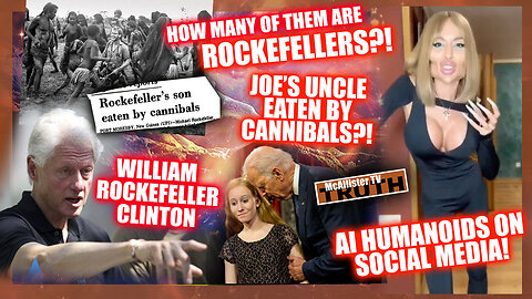 BIDENS UNCLE! PARIS ON FIRE! HUMANOIDS ON SOCIAL MEDIA!