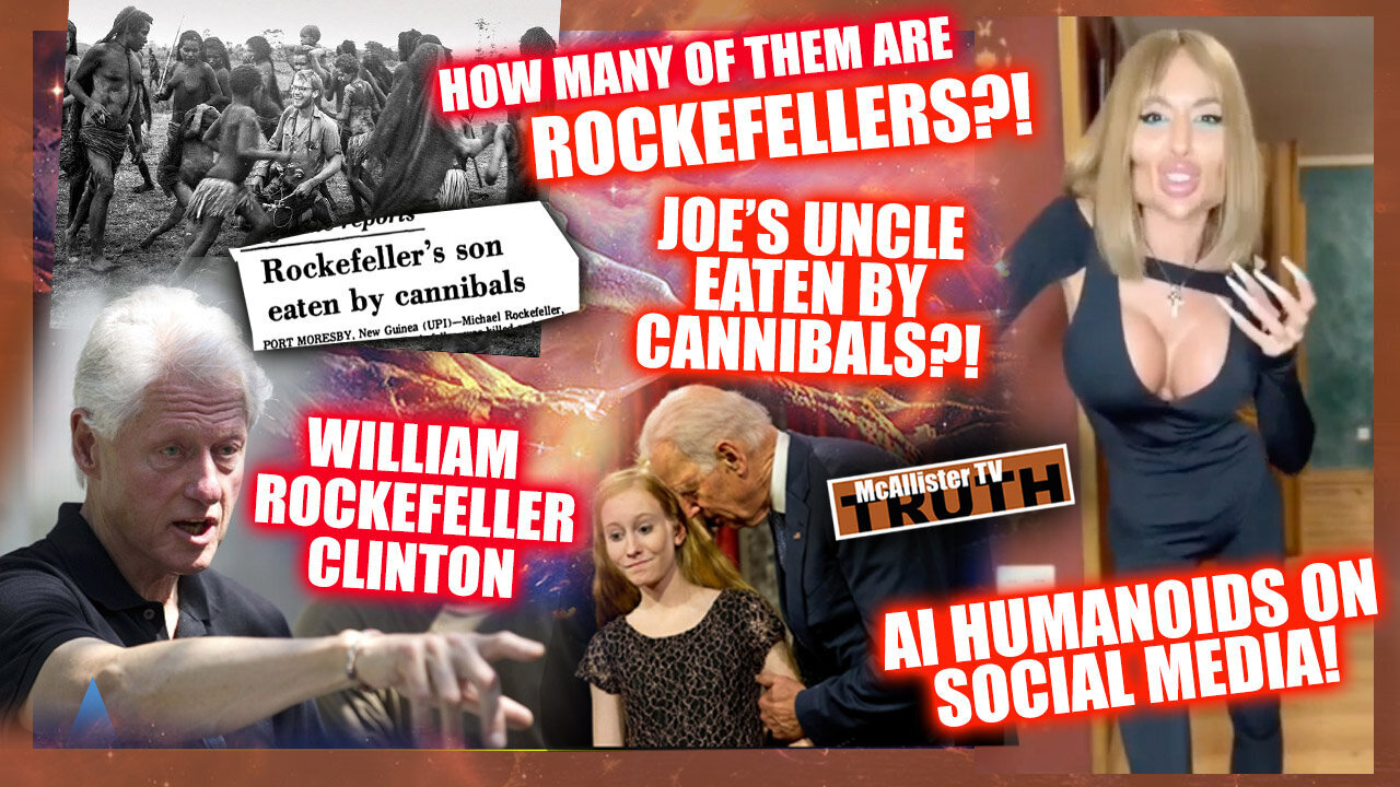 BIDENS UNCLE! PARIS ON FIRE! HUMANOIDS ON SOCIAL MEDIA!