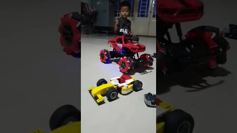 Pheaktra play with his toy car #shorts