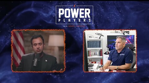 Vivek Ramaswamy & Grant Cardone: Speaking TRUTH. Resonates with Voters