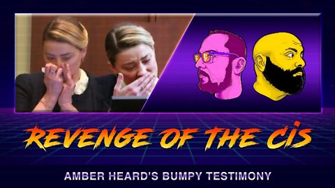 Amber Heard's Bumpy Testimony | ROTC Clip