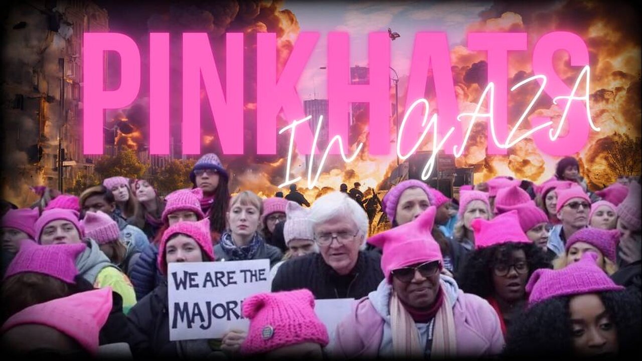 The Great Irony Of Code Pink Being Against Genocide In Gaza