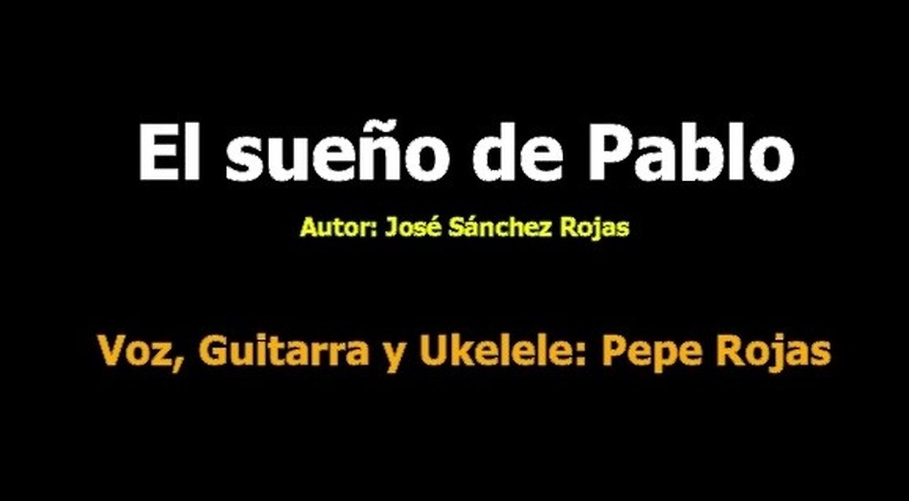 El Sueño de Pablo