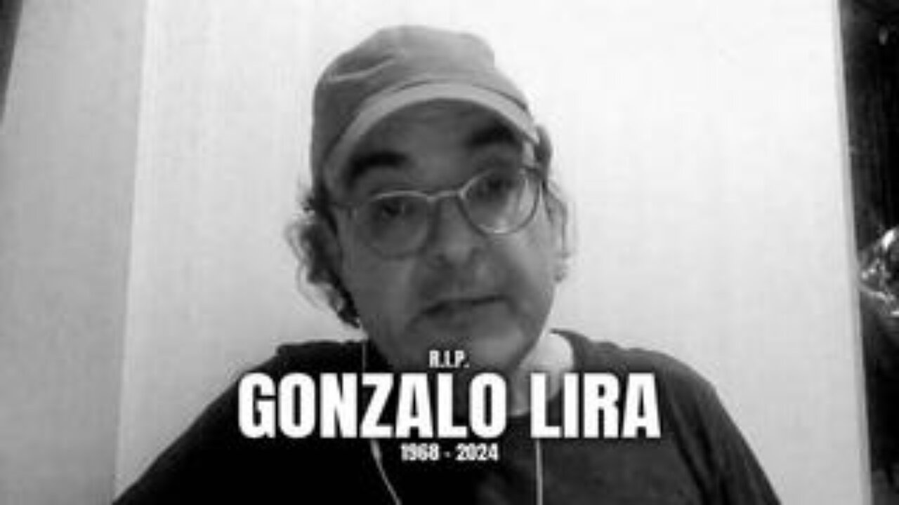 Murdered Journalist And American Citizen Gonzalo Lira Speaks From The Grave