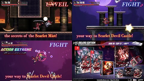 Koumajou Remilia: Scarlet Symphony (Nintendo Switch) Physical Release Trailer [Limited Run Games]