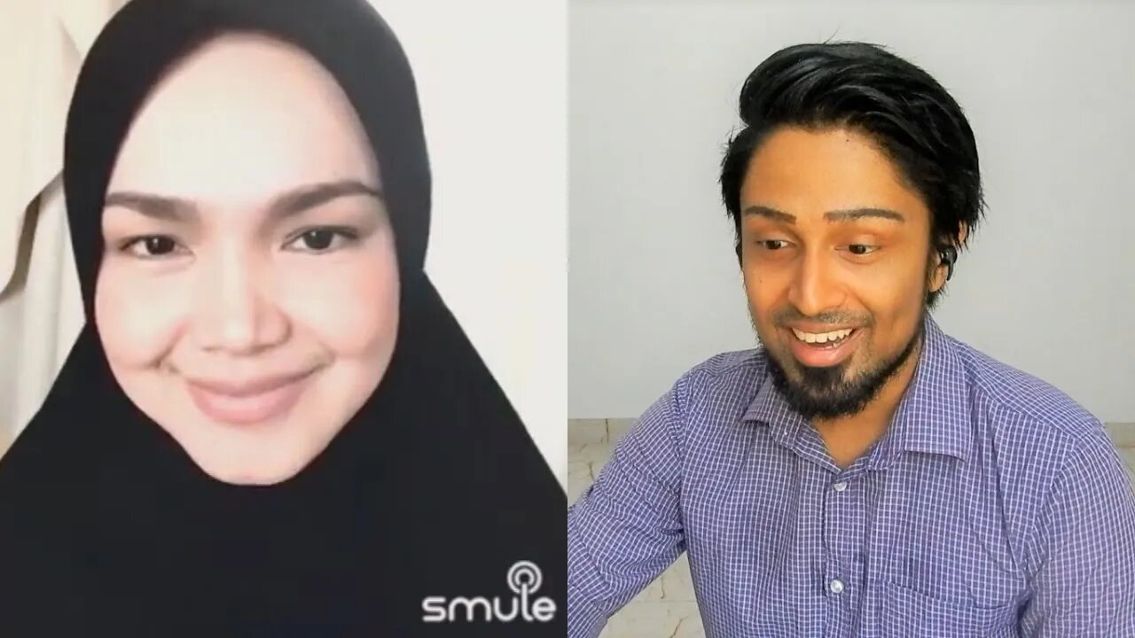 SITI NURHALIZA COVER - AISYAH ISTRI RASULULLAH REACTION