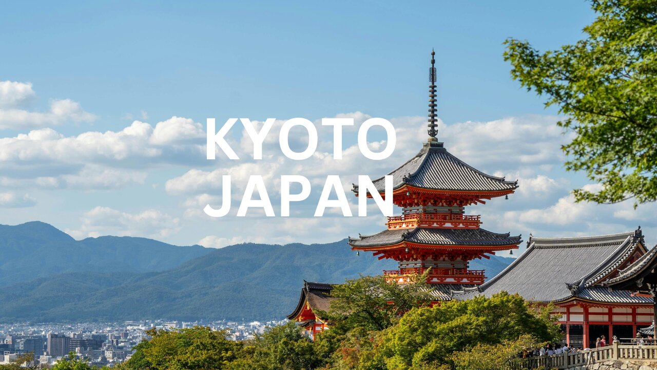 Discover Kyoto: Japan's Timeless City of Tradition & Beauty!