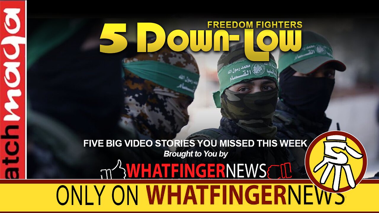 FREEDOM FIGHTERS - 5 Down-Low from Whatfinger News