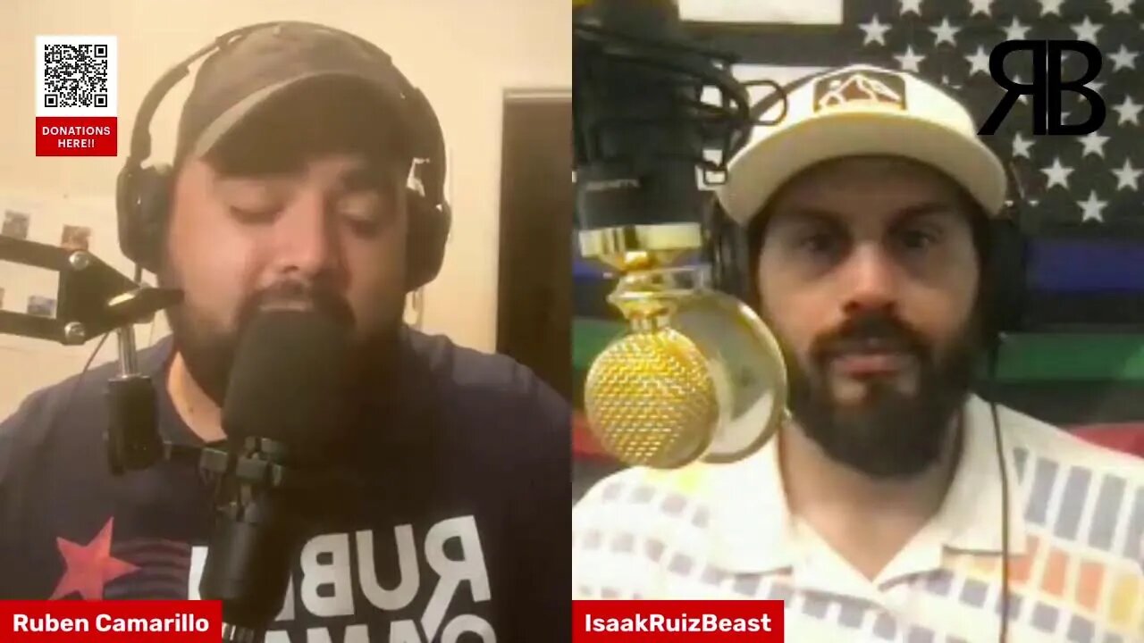 The RuizBeast Podcast: Episode 004 Special Guest Ruben Camarillo, Candidate for Eagle Pass City C…