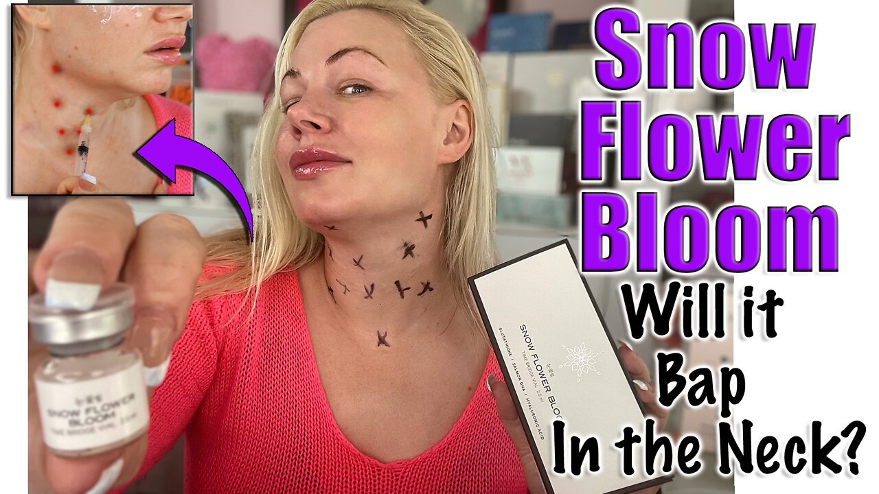 Snow Flower Bloom, WIll it Bap in the Neck?| Code Jessica10 Saves you Money!