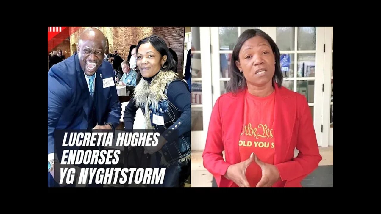 MAN OF THE PEOPLE | Lucretia Hughes ENDORSES YG Nyghtstorm for US Congress GA District 7