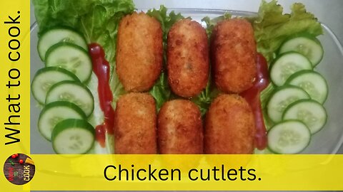 Unique Chinese cutlets recipe