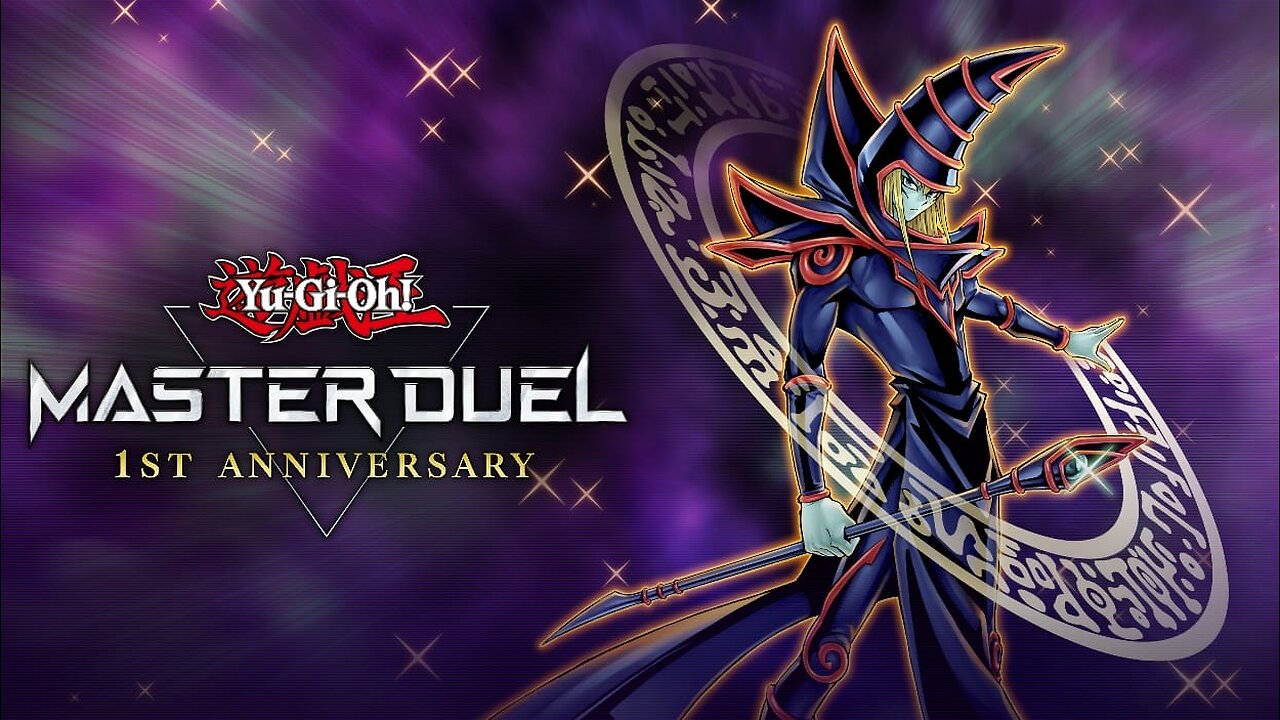 Yugioh master duel 1st anniversary!!