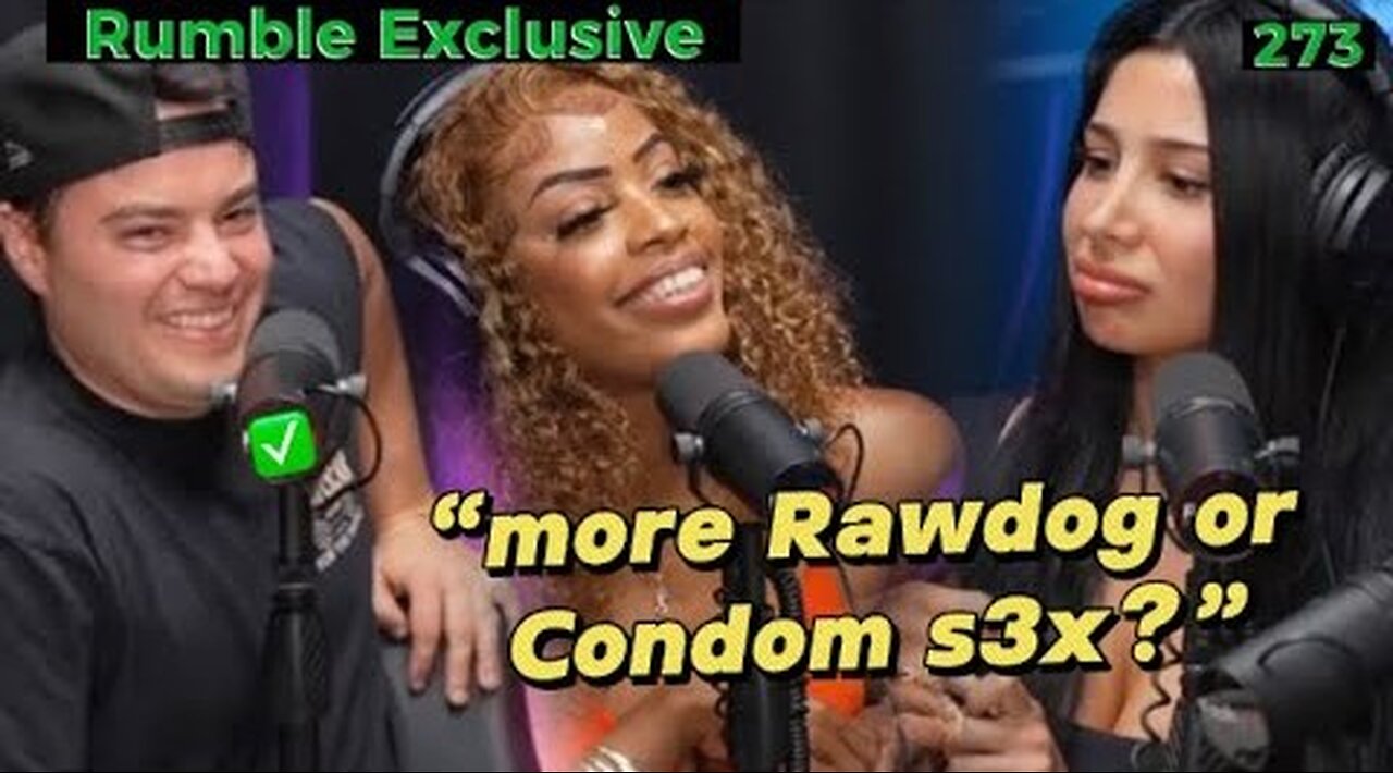 Entire Panel Falls For Trap! - "More Condom Or Rawdawgs S*X?"