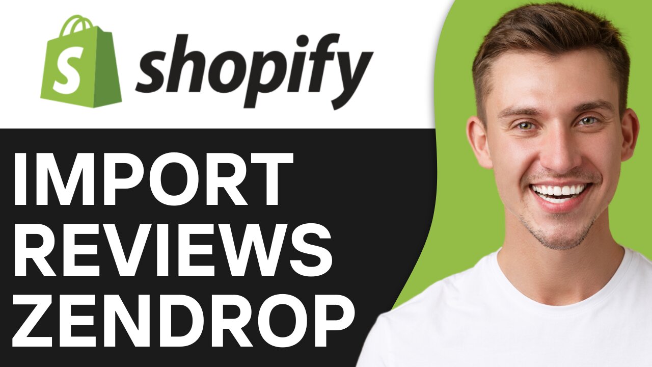 HOW TO IMPORT REVIEWS FROM ZENDROP TO SHOPIFY