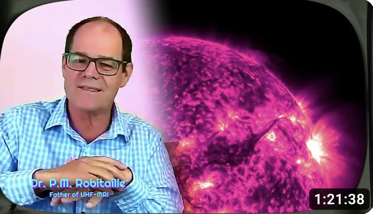 Is the Sun a Gaseous Plasma? - Dr. Pierre-Marie Robitaille Interview with Demystify Science